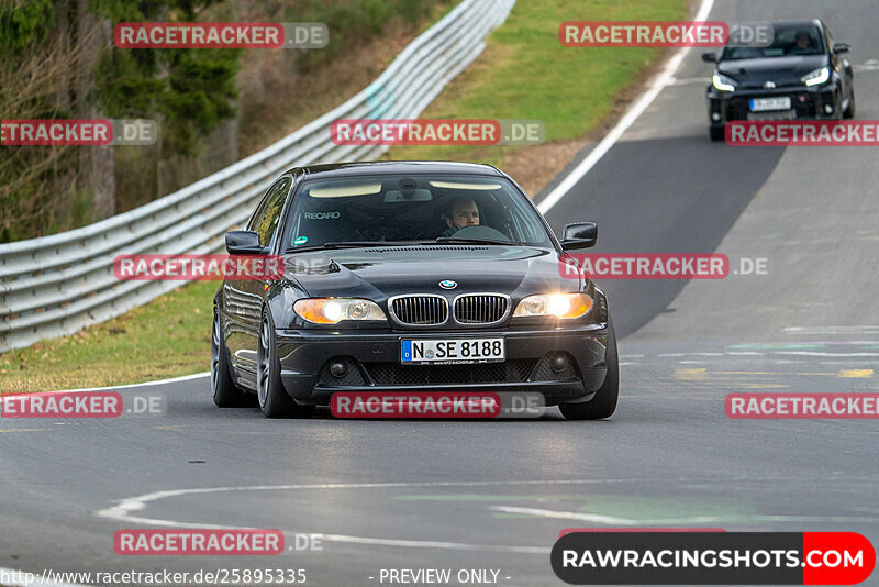 Bild #25895335 - Touristenfahrten Nürburgring Nordschleife (16.03.2024)