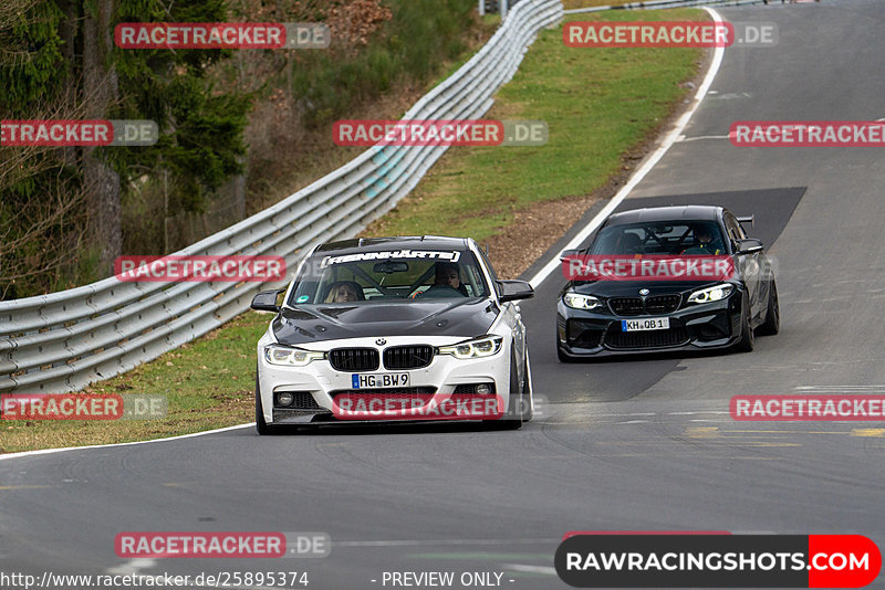 Bild #25895374 - Touristenfahrten Nürburgring Nordschleife (16.03.2024)