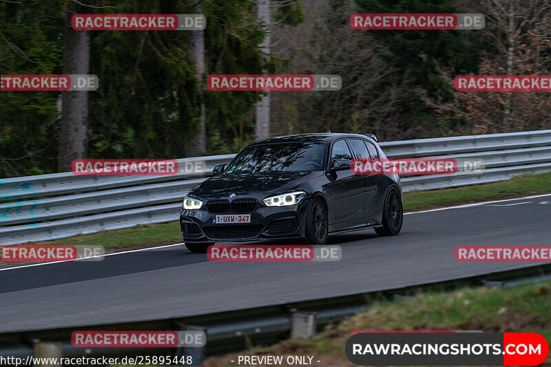 Bild #25895448 - Touristenfahrten Nürburgring Nordschleife (16.03.2024)