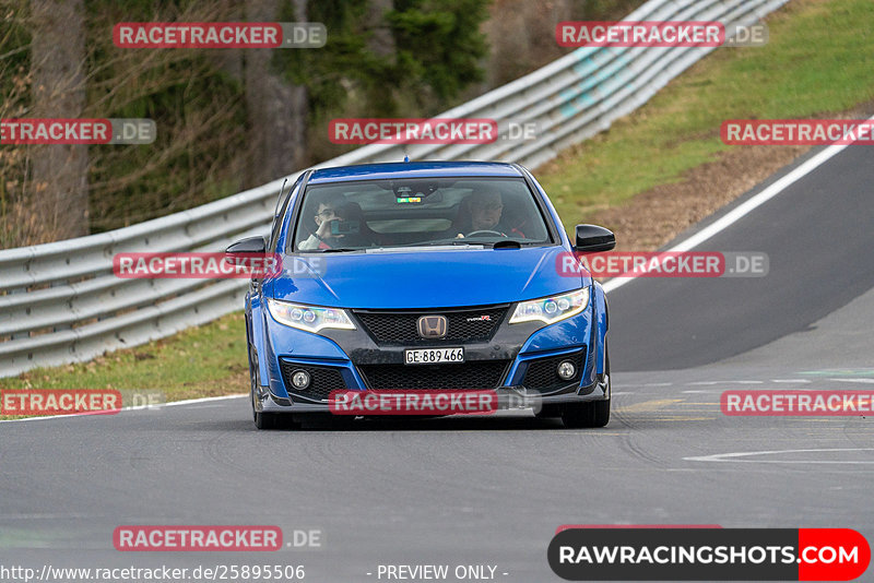 Bild #25895506 - Touristenfahrten Nürburgring Nordschleife (16.03.2024)