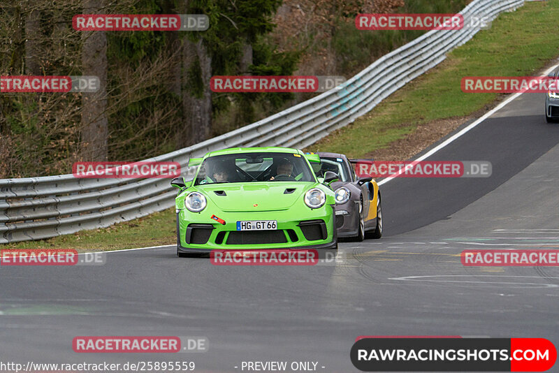 Bild #25895559 - Touristenfahrten Nürburgring Nordschleife (16.03.2024)