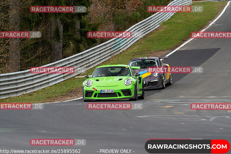 Bild #25895562 - Touristenfahrten Nürburgring Nordschleife (16.03.2024)