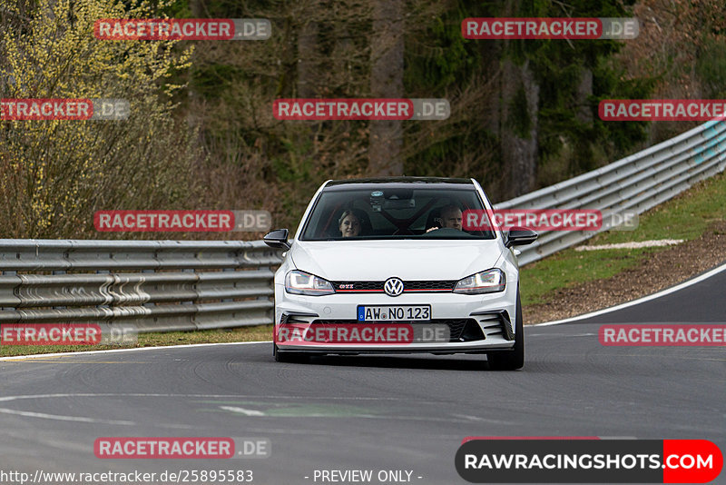 Bild #25895583 - Touristenfahrten Nürburgring Nordschleife (16.03.2024)