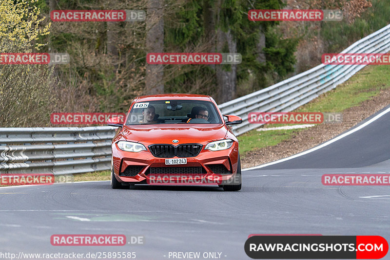 Bild #25895585 - Touristenfahrten Nürburgring Nordschleife (16.03.2024)