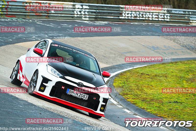 Bild #25902443 - Touristenfahrten Nürburgring Nordschleife (16.03.2024)