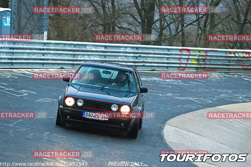 Bild #25902540 - Touristenfahrten Nürburgring Nordschleife (16.03.2024)