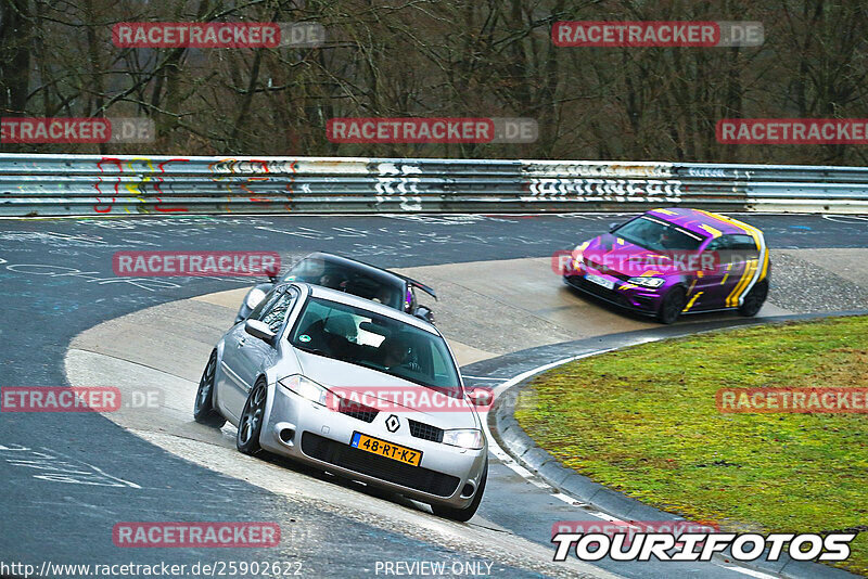 Bild #25902622 - Touristenfahrten Nürburgring Nordschleife (16.03.2024)