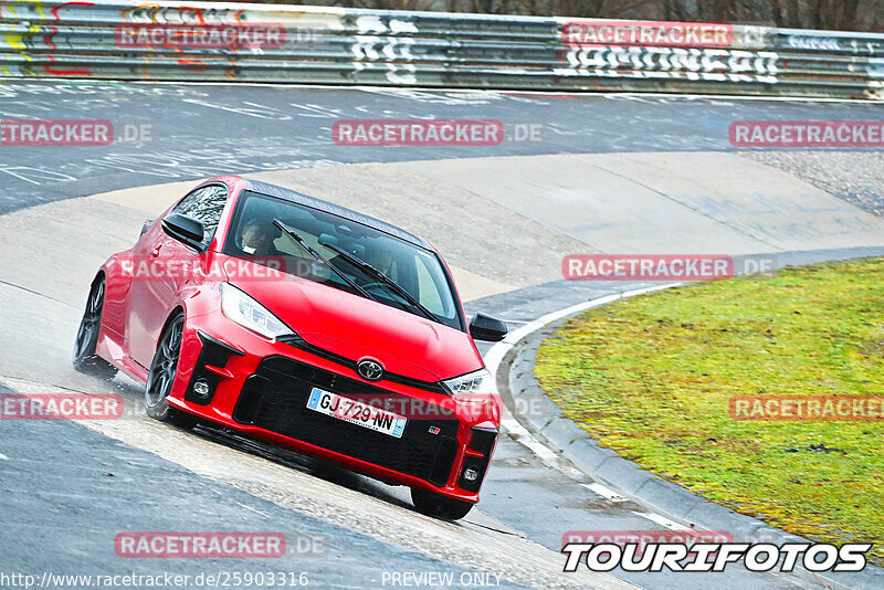 Bild #25903316 - Touristenfahrten Nürburgring Nordschleife (16.03.2024)