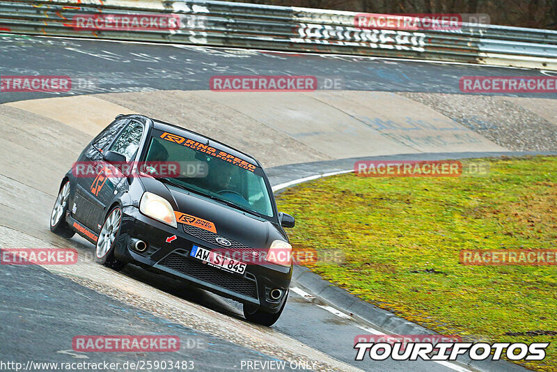 Bild #25903483 - Touristenfahrten Nürburgring Nordschleife (16.03.2024)