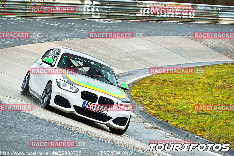 Bild #25903725 - Touristenfahrten Nürburgring Nordschleife (16.03.2024)