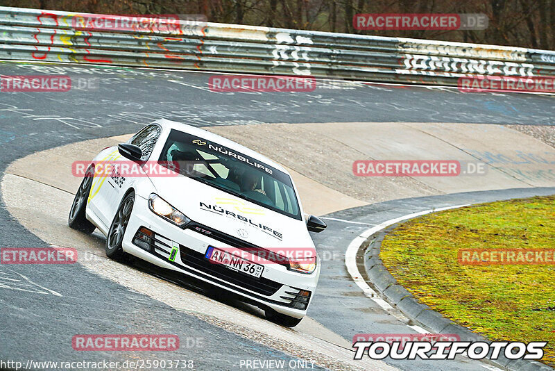 Bild #25903738 - Touristenfahrten Nürburgring Nordschleife (16.03.2024)