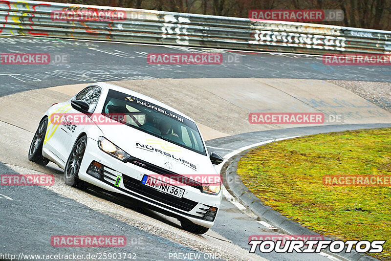 Bild #25903742 - Touristenfahrten Nürburgring Nordschleife (16.03.2024)