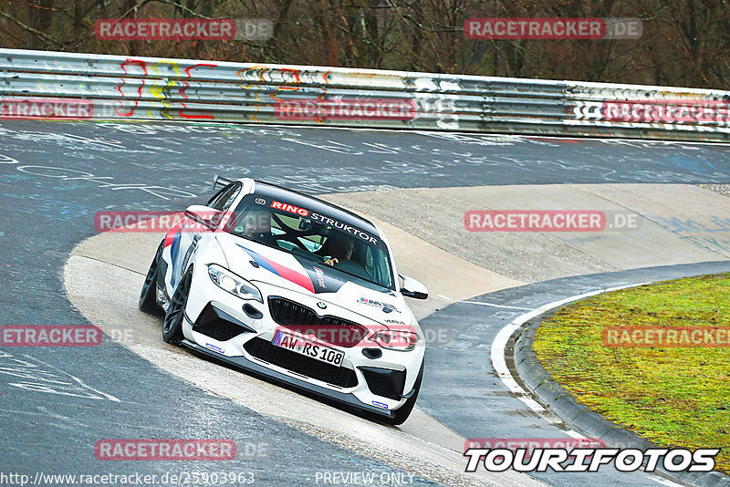 Bild #25903963 - Touristenfahrten Nürburgring Nordschleife (16.03.2024)