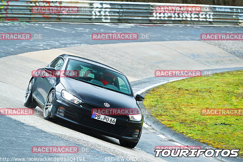 Bild #25904194 - Touristenfahrten Nürburgring Nordschleife (16.03.2024)