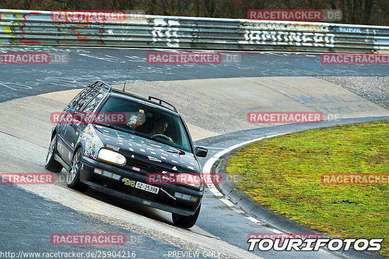 Bild #25904216 - Touristenfahrten Nürburgring Nordschleife (16.03.2024)