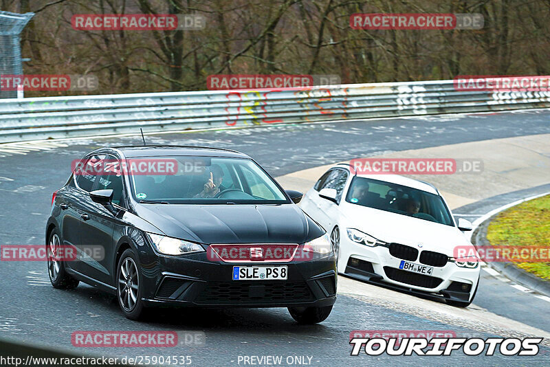 Bild #25904535 - Touristenfahrten Nürburgring Nordschleife (16.03.2024)