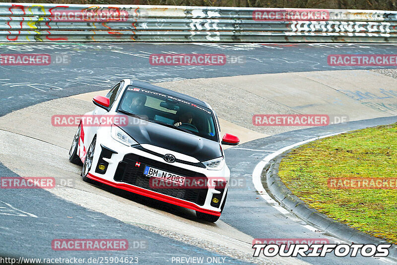 Bild #25904623 - Touristenfahrten Nürburgring Nordschleife (16.03.2024)