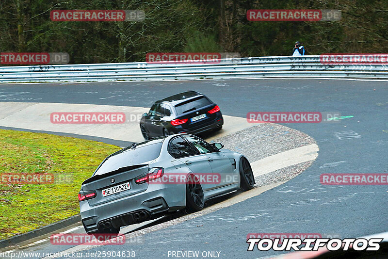 Bild #25904638 - Touristenfahrten Nürburgring Nordschleife (16.03.2024)