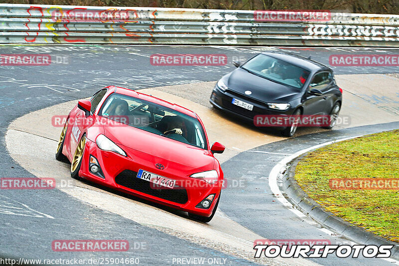 Bild #25904680 - Touristenfahrten Nürburgring Nordschleife (16.03.2024)