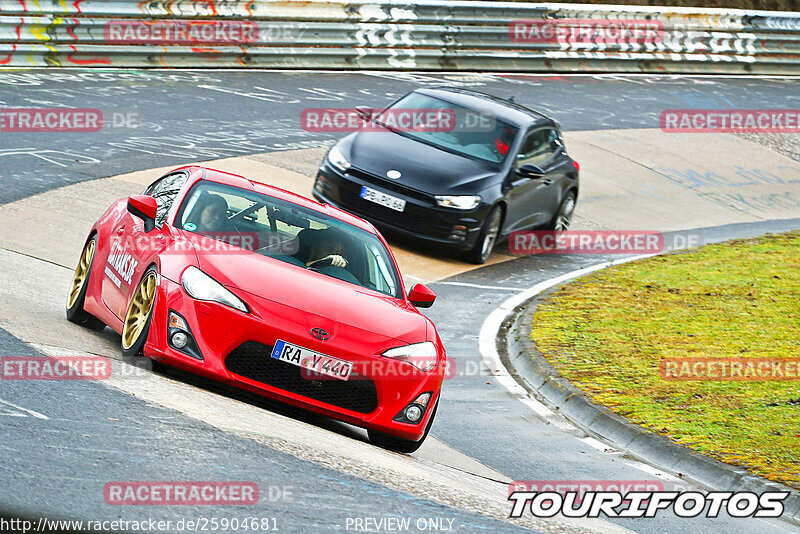 Bild #25904681 - Touristenfahrten Nürburgring Nordschleife (16.03.2024)