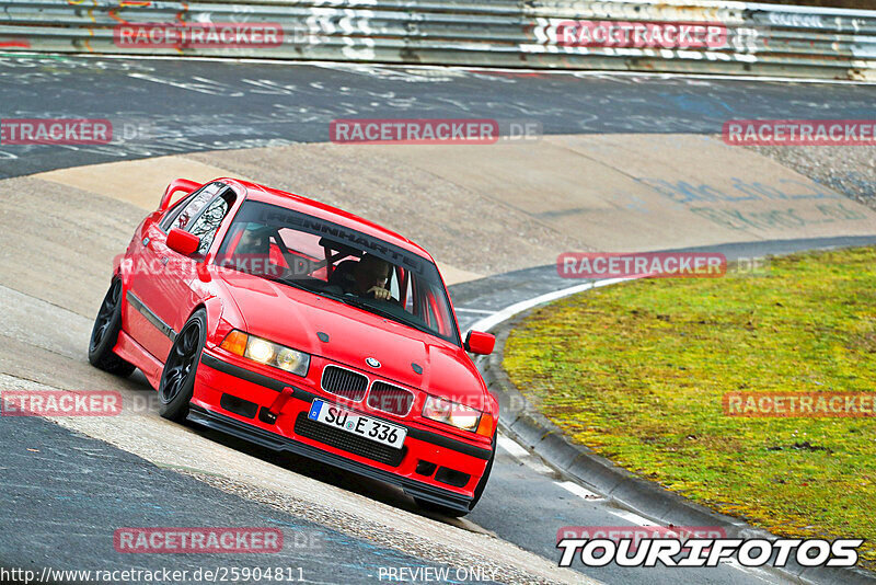 Bild #25904811 - Touristenfahrten Nürburgring Nordschleife (16.03.2024)