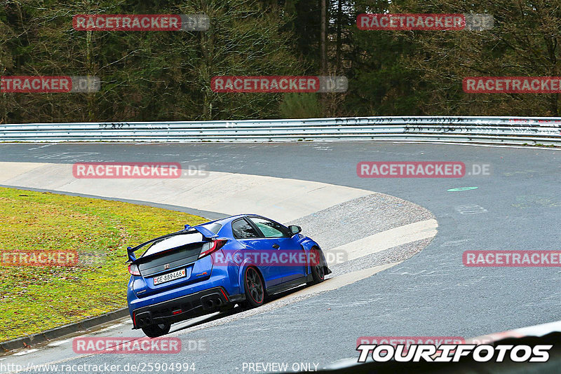 Bild #25904994 - Touristenfahrten Nürburgring Nordschleife (16.03.2024)