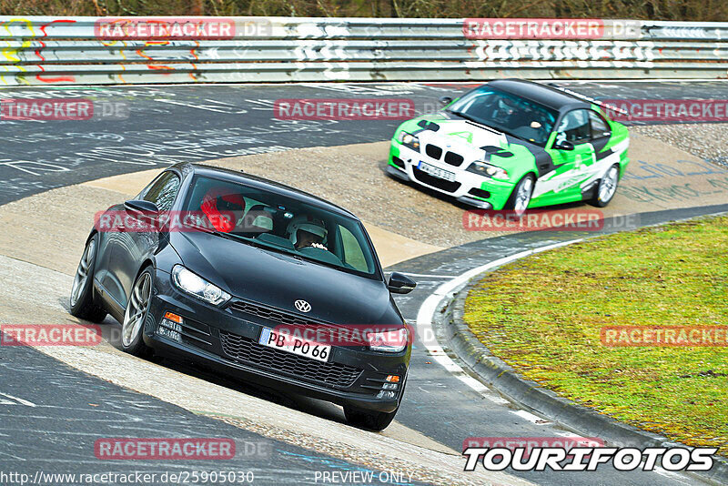 Bild #25905030 - Touristenfahrten Nürburgring Nordschleife (16.03.2024)