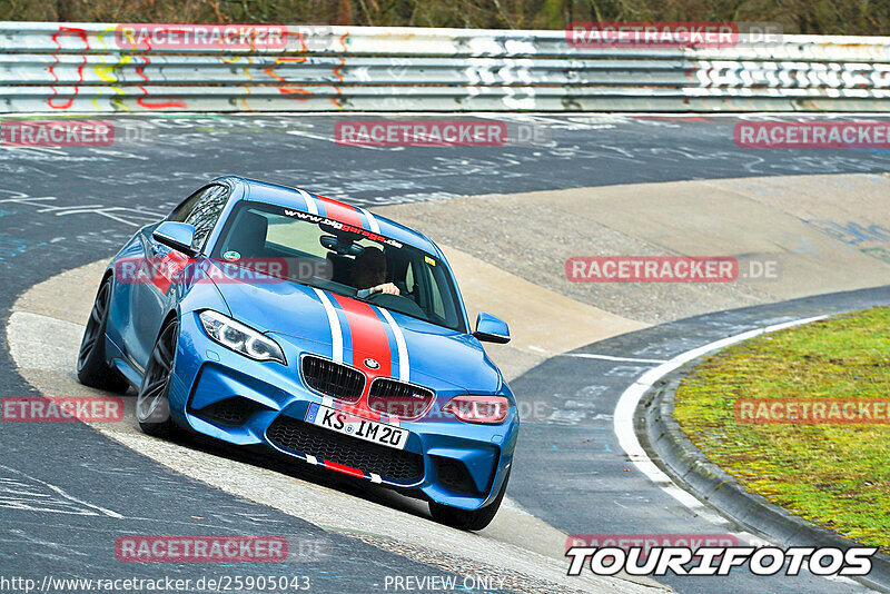 Bild #25905043 - Touristenfahrten Nürburgring Nordschleife (16.03.2024)