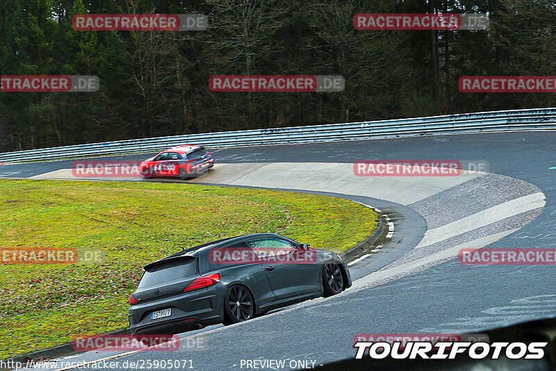 Bild #25905071 - Touristenfahrten Nürburgring Nordschleife (16.03.2024)