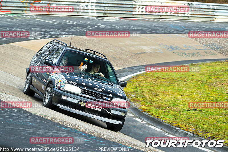 Bild #25905134 - Touristenfahrten Nürburgring Nordschleife (16.03.2024)