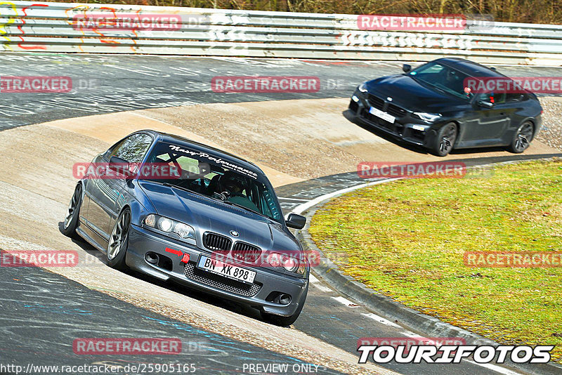 Bild #25905165 - Touristenfahrten Nürburgring Nordschleife (16.03.2024)