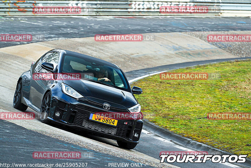 Bild #25905207 - Touristenfahrten Nürburgring Nordschleife (16.03.2024)