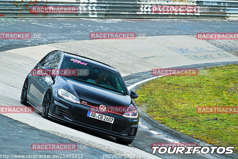 Bild #25905412 - Touristenfahrten Nürburgring Nordschleife (16.03.2024)