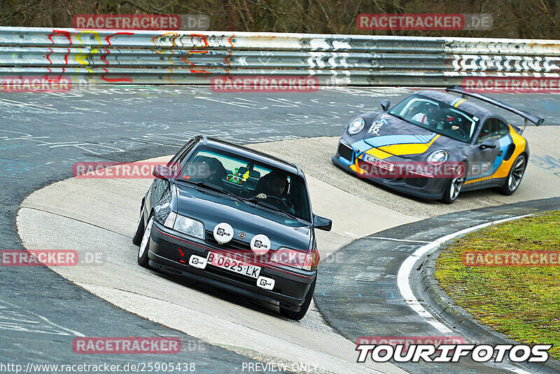 Bild #25905438 - Touristenfahrten Nürburgring Nordschleife (16.03.2024)