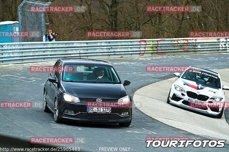 Bild #25905463 - Touristenfahrten Nürburgring Nordschleife (16.03.2024)