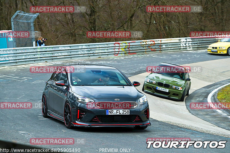 Bild #25905490 - Touristenfahrten Nürburgring Nordschleife (16.03.2024)