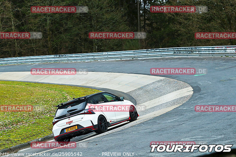 Bild #25905542 - Touristenfahrten Nürburgring Nordschleife (16.03.2024)