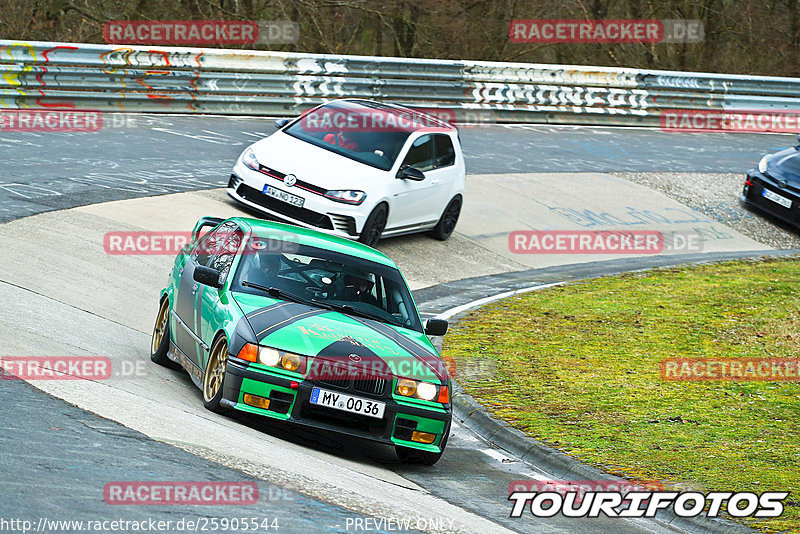 Bild #25905544 - Touristenfahrten Nürburgring Nordschleife (16.03.2024)