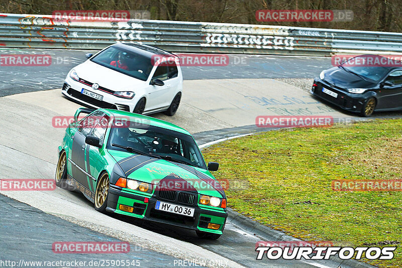 Bild #25905545 - Touristenfahrten Nürburgring Nordschleife (16.03.2024)