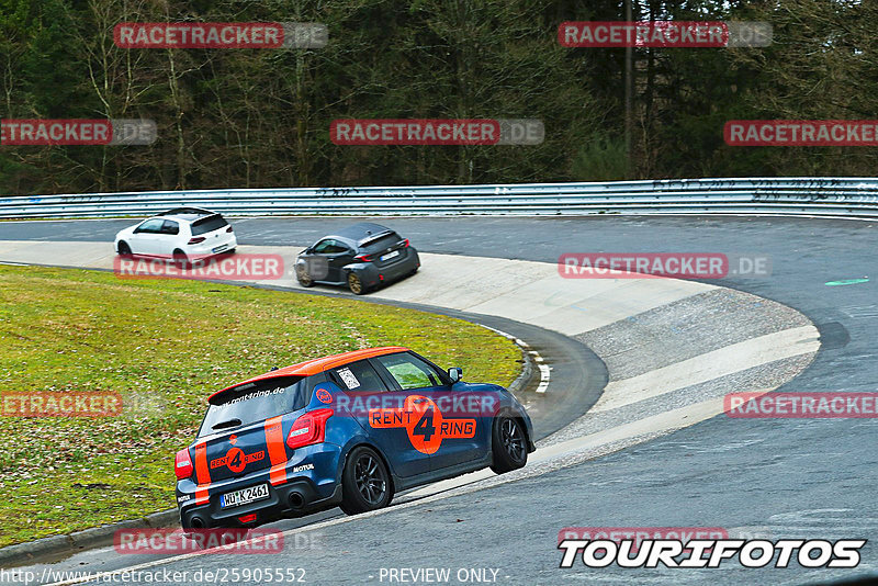 Bild #25905552 - Touristenfahrten Nürburgring Nordschleife (16.03.2024)