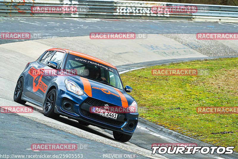 Bild #25905553 - Touristenfahrten Nürburgring Nordschleife (16.03.2024)