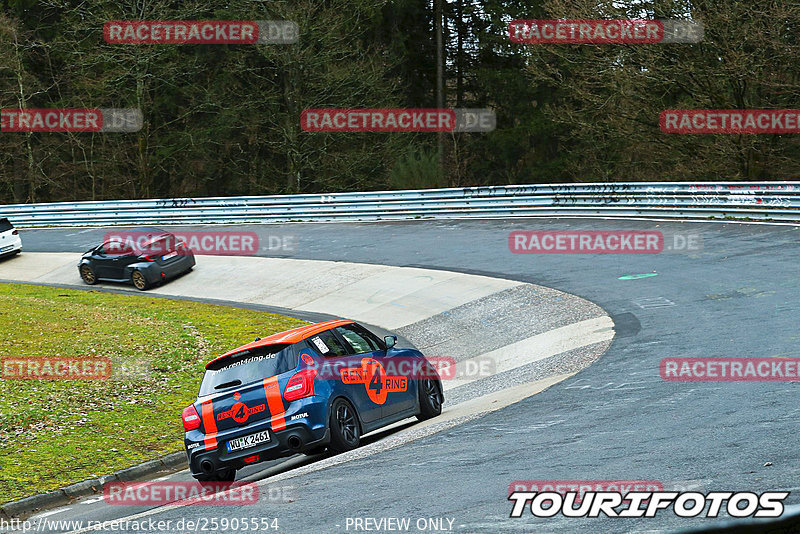 Bild #25905554 - Touristenfahrten Nürburgring Nordschleife (16.03.2024)