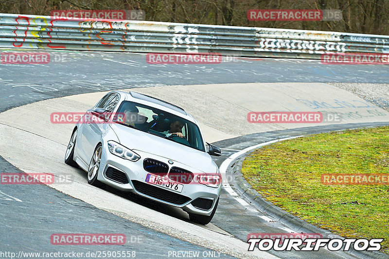 Bild #25905558 - Touristenfahrten Nürburgring Nordschleife (16.03.2024)