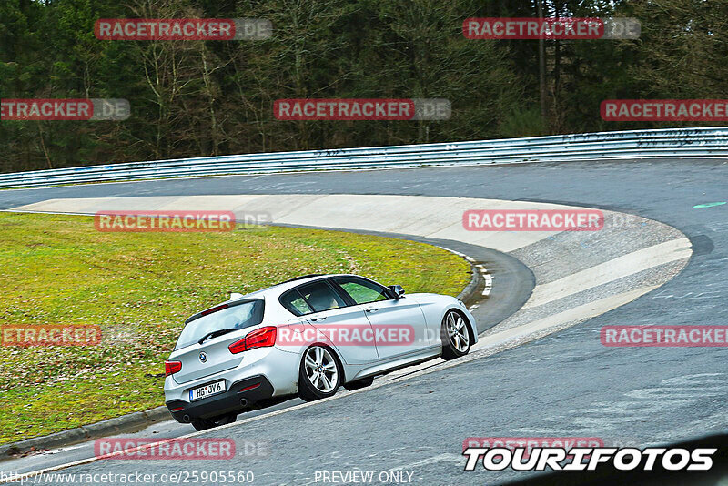 Bild #25905560 - Touristenfahrten Nürburgring Nordschleife (16.03.2024)