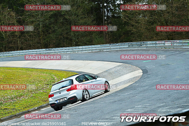 Bild #25905561 - Touristenfahrten Nürburgring Nordschleife (16.03.2024)