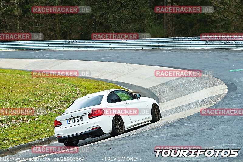 Bild #25905564 - Touristenfahrten Nürburgring Nordschleife (16.03.2024)