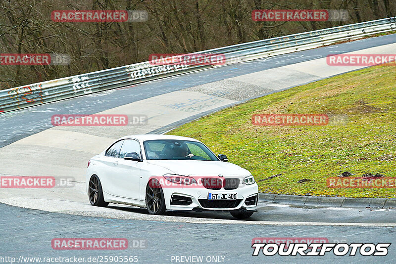 Bild #25905565 - Touristenfahrten Nürburgring Nordschleife (16.03.2024)