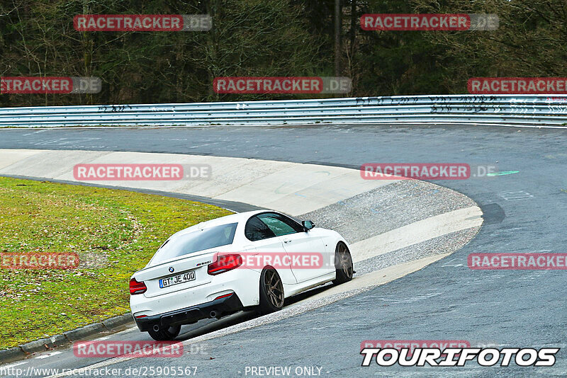 Bild #25905567 - Touristenfahrten Nürburgring Nordschleife (16.03.2024)