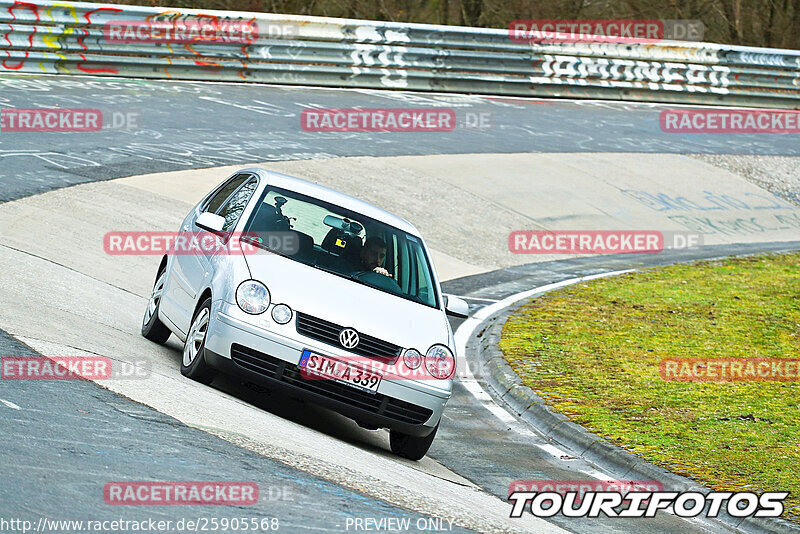 Bild #25905568 - Touristenfahrten Nürburgring Nordschleife (16.03.2024)