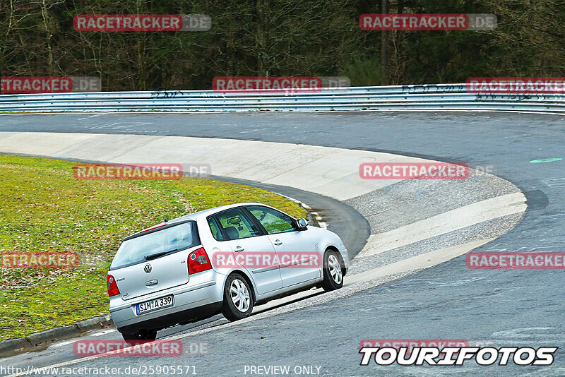 Bild #25905571 - Touristenfahrten Nürburgring Nordschleife (16.03.2024)